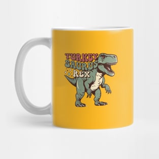 Turkeysaurus Rex Mug